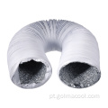 Tubo flexível de dutos de ar para máquina de folha de alumínio de pvc